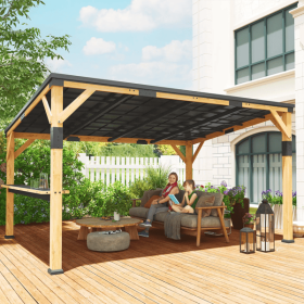 Wooden Gazebo