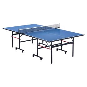 VEVOR Ping Pong Table, Professional Table Tennis Game, Indoor MDF Portable Table Tennis Table