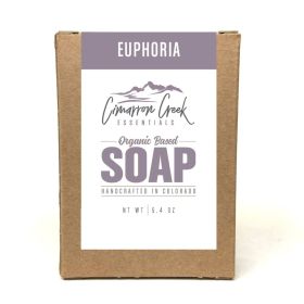 Euphoria Organic Bar Soap 5.4oz (size: Full Bar)