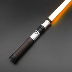 TXQSABER Heavy Dueling RGB / Neo Pixel Smooth Lightsaber Colors Changing Metal Hilt Lock up Blaster Laser Jedi Sword Kids Toys (Color: TSK-E33, version: Premium RGB)